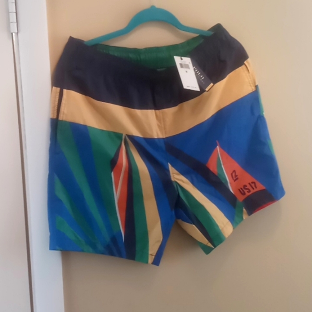Polo Ralph Lauren Newport Sailboat Swim Shorts